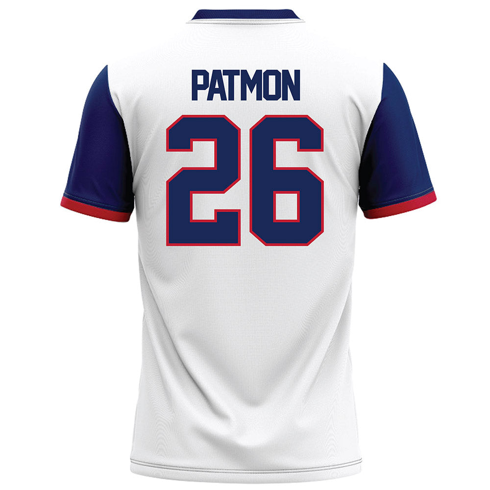 Arizona - NCAA Football : Coleman Patmon - White Football Jersey-1