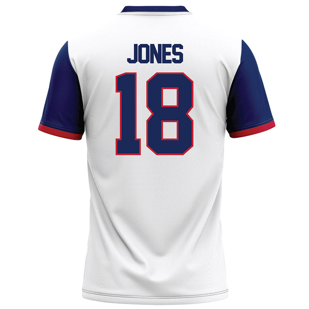 Arizona - NCAA Football : Carter Jones - White Football Jersey-1