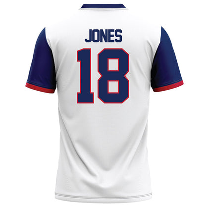 Arizona - NCAA Football : Carter Jones - White Football Jersey-1