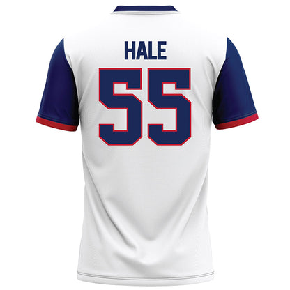 Arizona - NCAA Football : Nate Hale - White Football Jersey-1