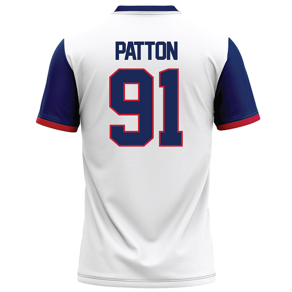 Arizona - NCAA Football : Porter Patton - White Football Jersey-1