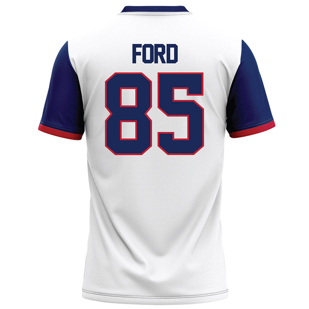 Arizona - NCAA Football : Kellan Ford - White Football Jersey-1