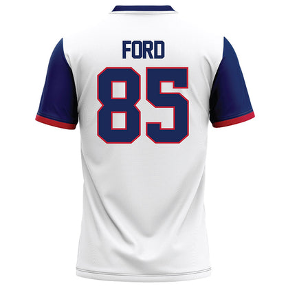 Arizona - NCAA Football : Kellan Ford - White Football Jersey-1