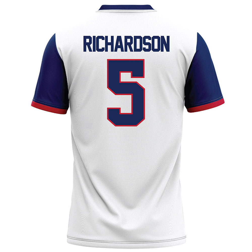 Arizona - NCAA Football : Giovanni Richardson - White Football Jersey-1