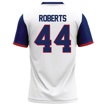 Arizona - NCAA Football : Antwan Roberts - White Football Jersey-1