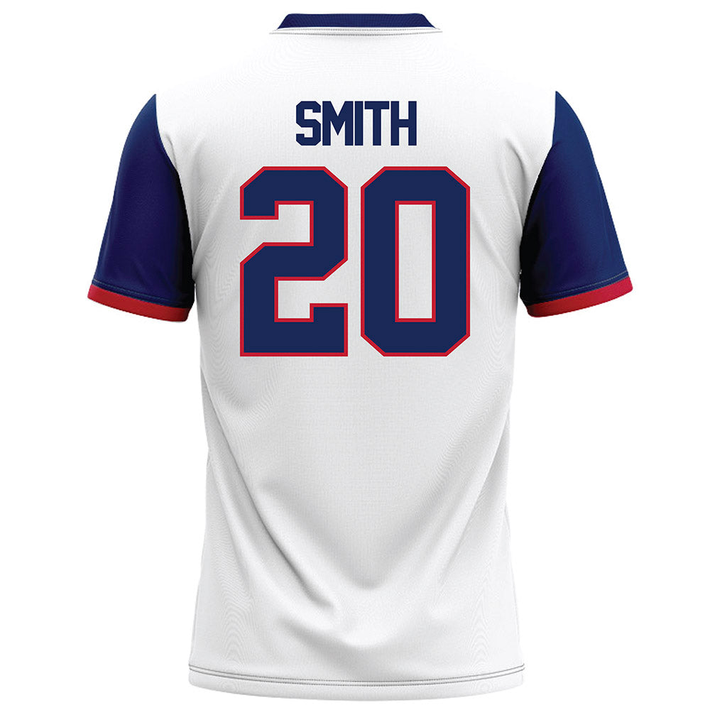 Arizona - NCAA Football : Caleb Smith - White Football Jersey-1