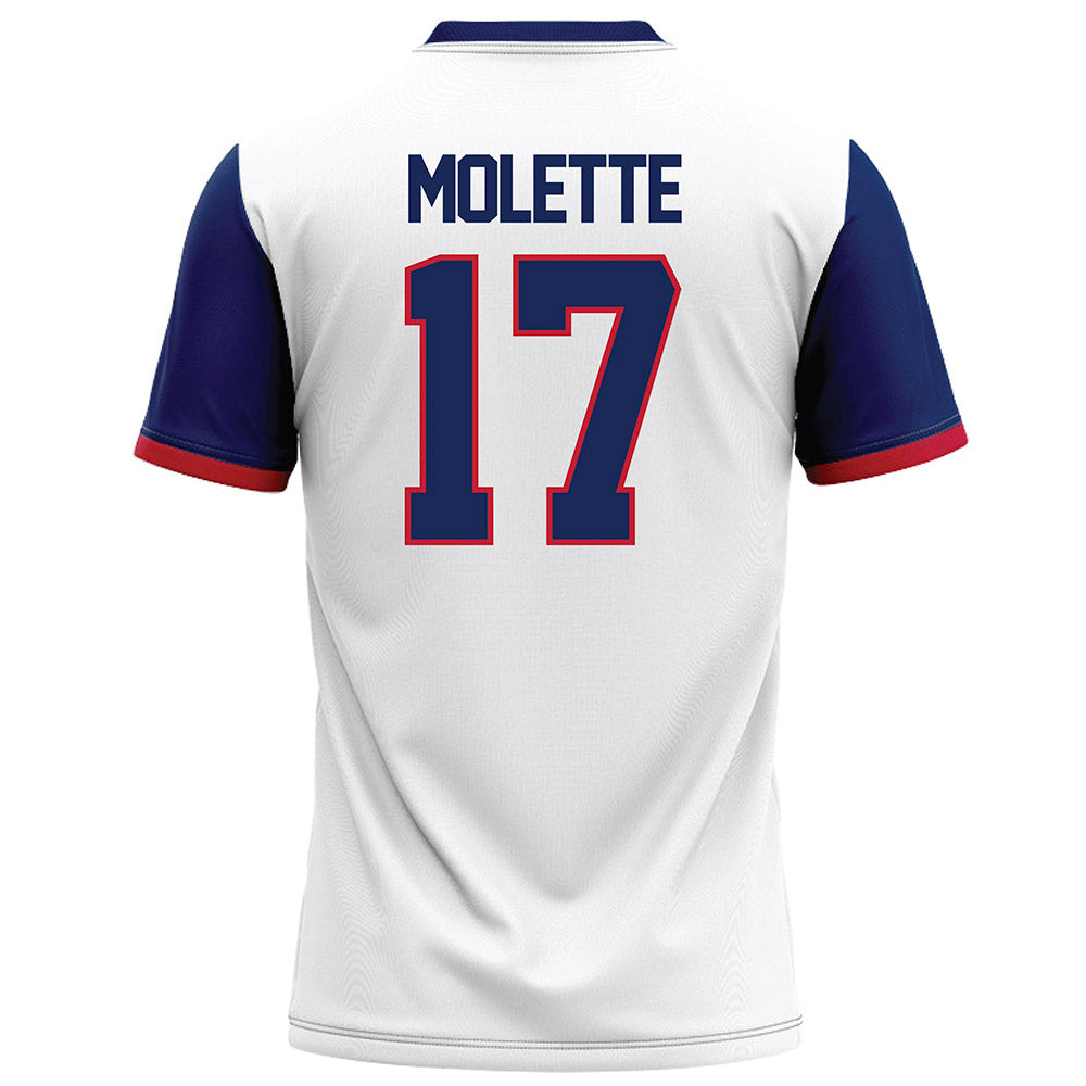 Arizona - NCAA Football : Lee Molette - White Football Jersey-1