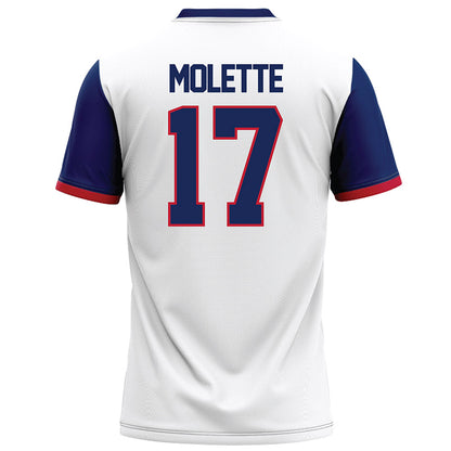 Arizona - NCAA Football : Lee Molette - White Football Jersey-1