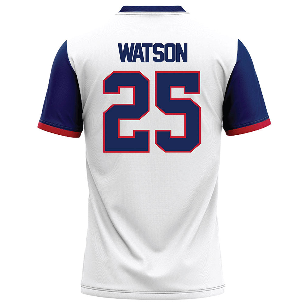 Arizona - NCAA Football : Zuri Watson - White Football Jersey-1