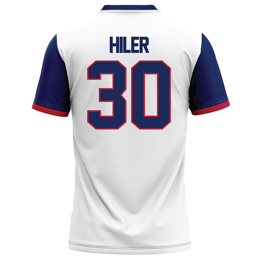 Arizona - NCAA Football : Xaier Hiler - White Football Jersey-1