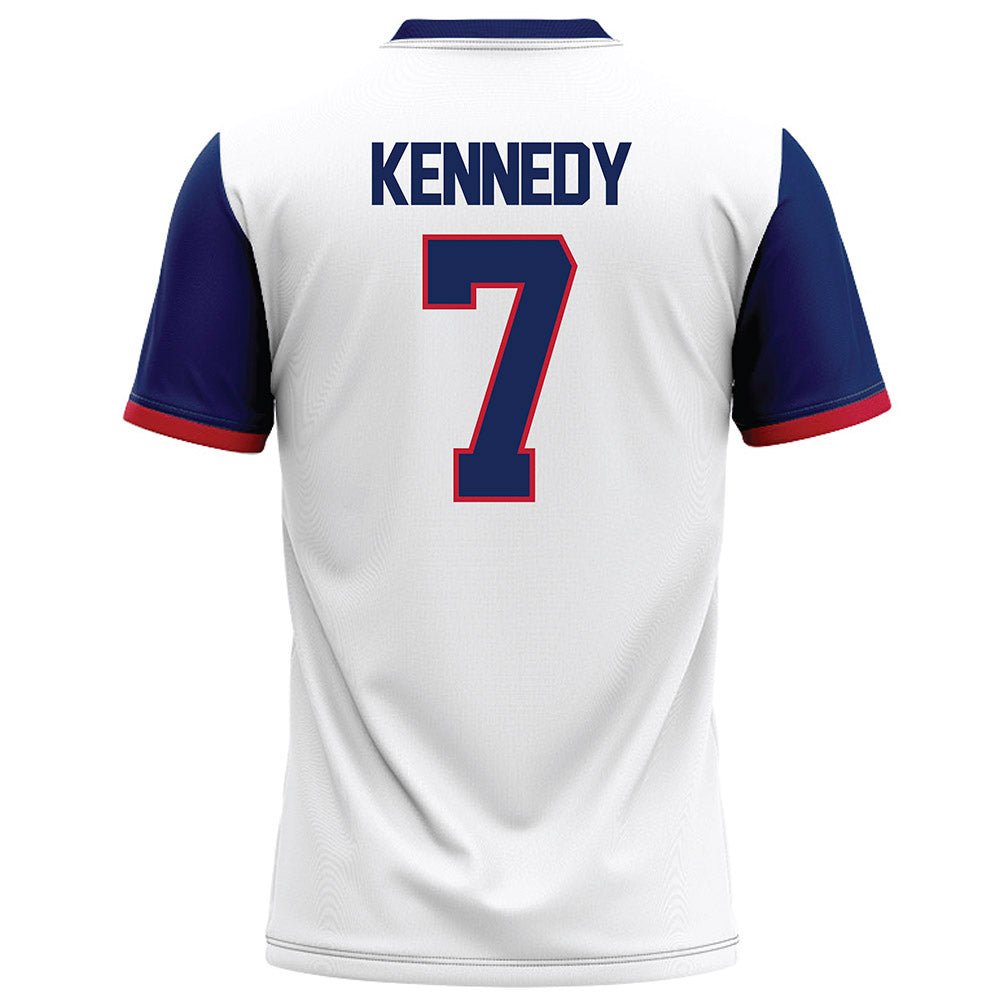 Arizona - NCAA Football : Chase Kennedy - White Football Jersey-1
