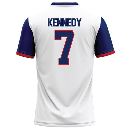 Arizona - NCAA Football : Chase Kennedy - White Football Jersey-1