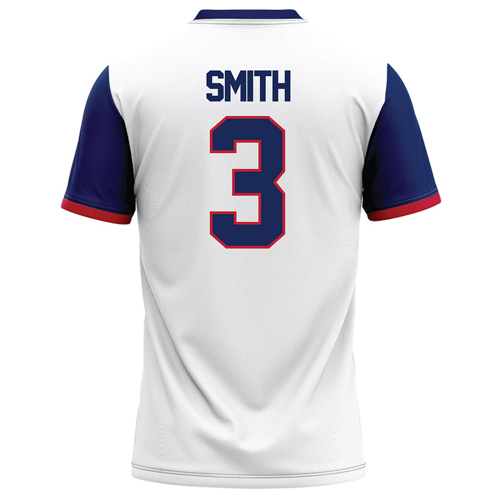 Arizona - NCAA Football : Tre Smith - White Football Jersey-1
