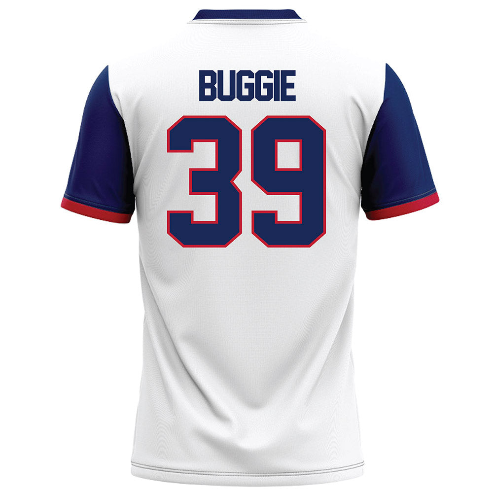 Arizona - NCAA Football : Jacob Buggie - White Football Jersey-1