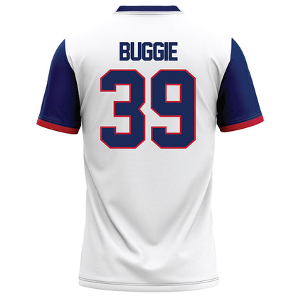 Arizona - NCAA Football : Jacob Buggie - White Football Jersey-1