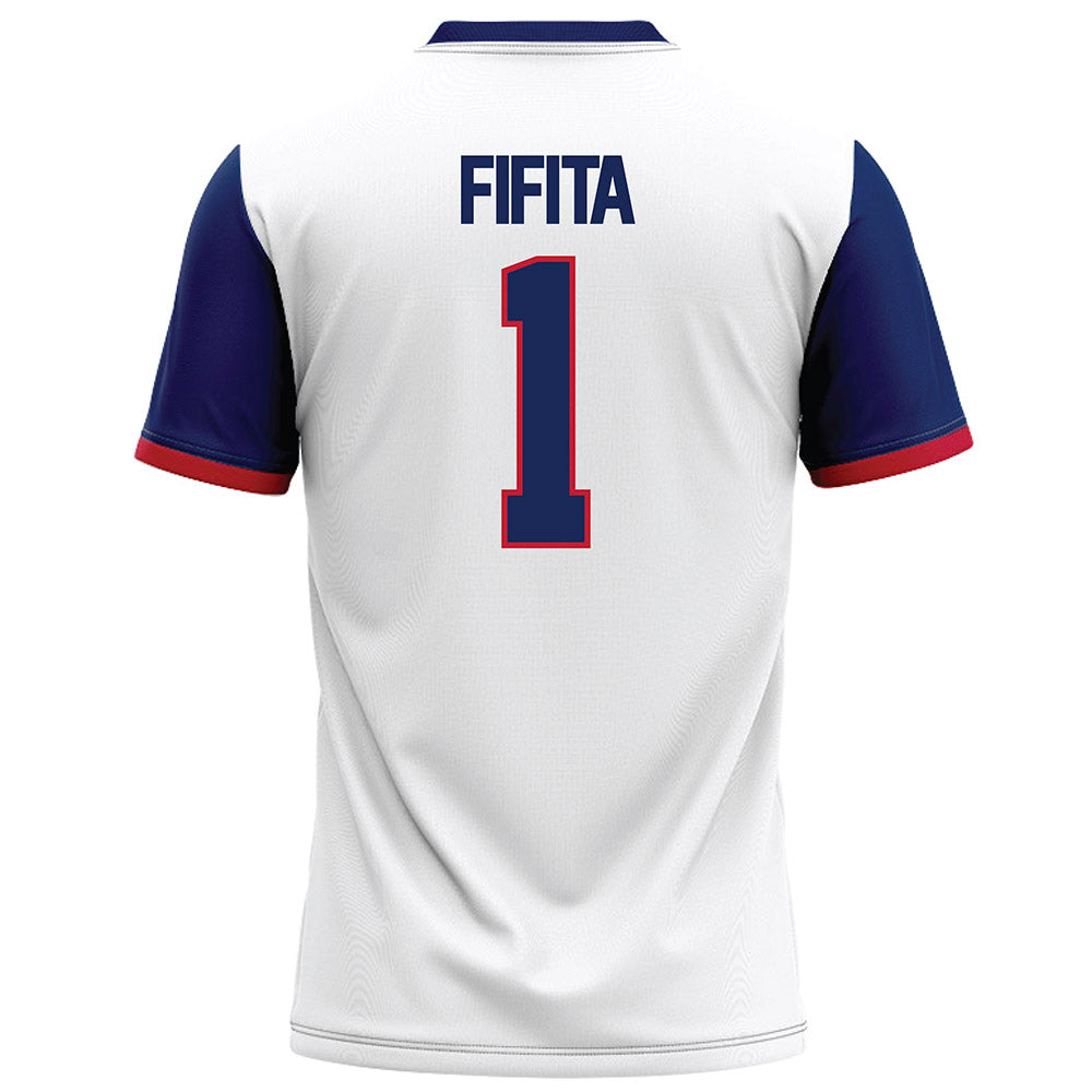 Arizona - NCAA Football : Noah Fifita - White Football Jersey-1