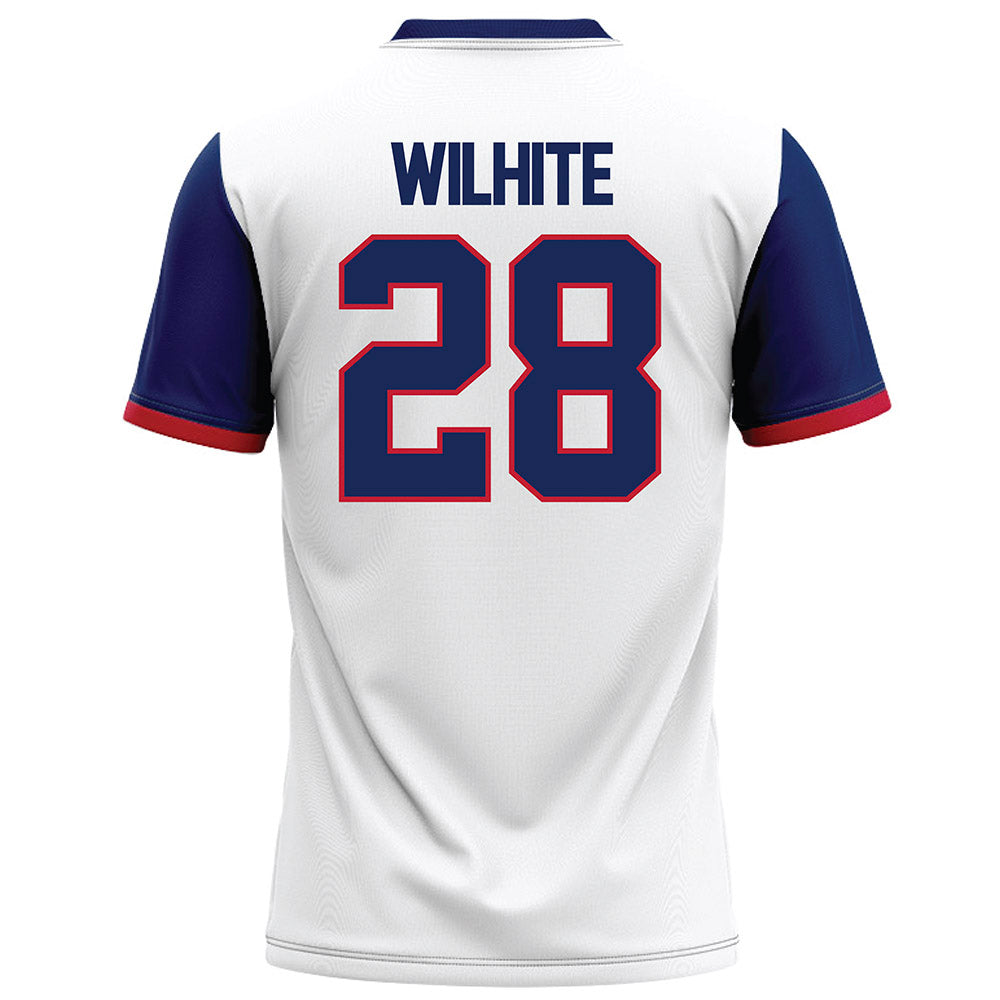 Arizona - NCAA Football : Anthony Wilhite - White Football Jersey-1