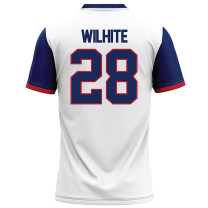 Arizona - NCAA Football : Anthony Wilhite - White Football Jersey-1