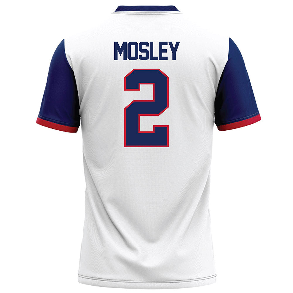 Arizona - NCAA Football : RJ Mosley - White Football Jersey-1