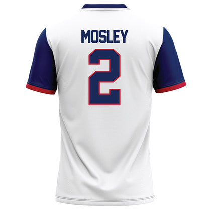 Arizona - NCAA Football : RJ Mosley - White Football Jersey-1
