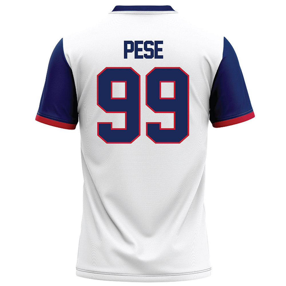 Arizona - NCAA Football : Mays Pese - White Football Jersey-1