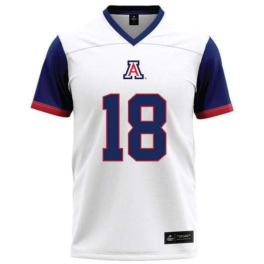 Arizona - NCAA Football : Brandon Phelps - White Football Jersey-0