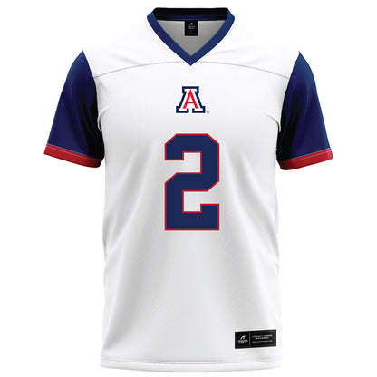 Arizona - NCAA Football : RJ Mosley - White Football Jersey-0