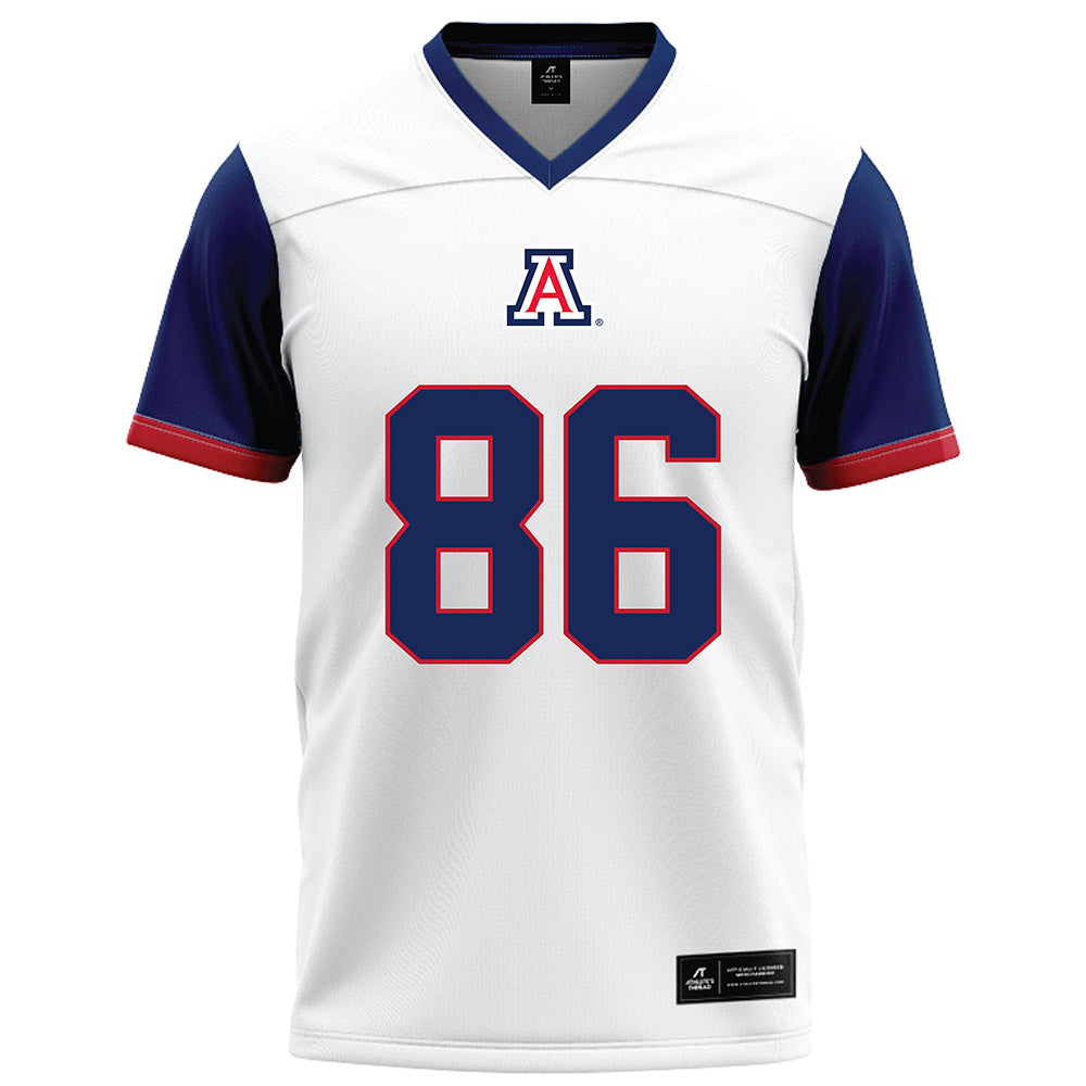 Arizona - NCAA Football : Arthur Ban - White Football Jersey-0