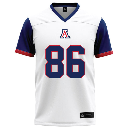 Arizona - NCAA Football : Arthur Ban - White Football Jersey-0