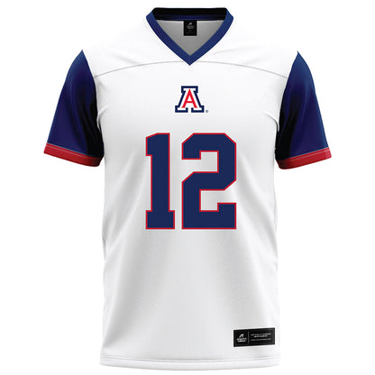 Arizona - NCAA Football : Dwight Bootle - White Football Jersey-0