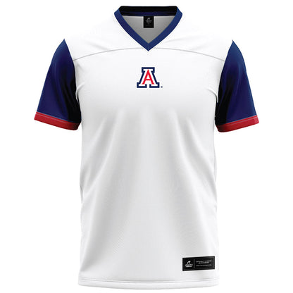 Arizona - NCAA Football : Ian French - White Football Jersey-0