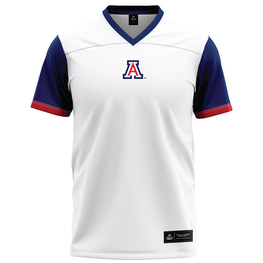 Arizona - NCAA Football : Ian French - White Football Jersey-0