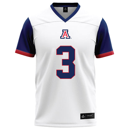 Arizona - NCAA Football : Tre Smith - White Football Jersey-0