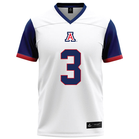Arizona - NCAA Football : Tre Smith - White Football Jersey-0