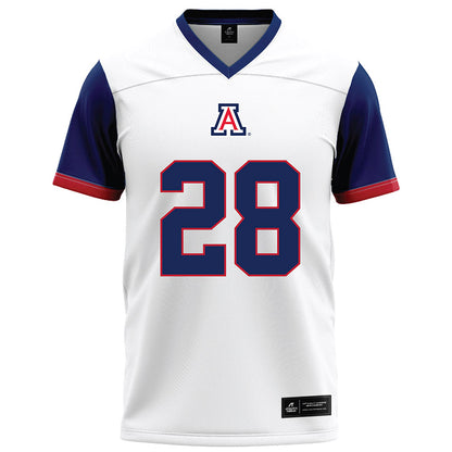 Arizona - NCAA Football : Anthony Wilhite - White Football Jersey-0