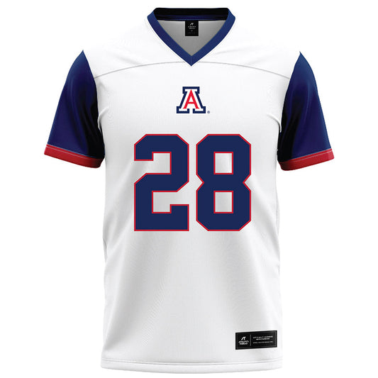 Arizona - NCAA Football : Anthony Wilhite - White Football Jersey-0