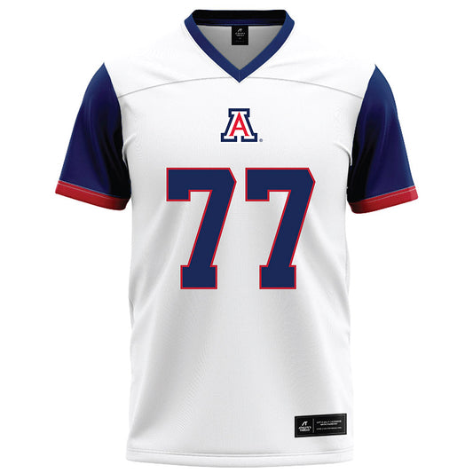 Arizona - NCAA Football : Michael Wooten - White Football Jersey-0