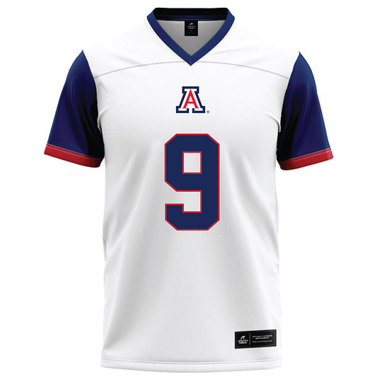 Arizona - NCAA Football : Oscar Rios - White Football Jersey-0