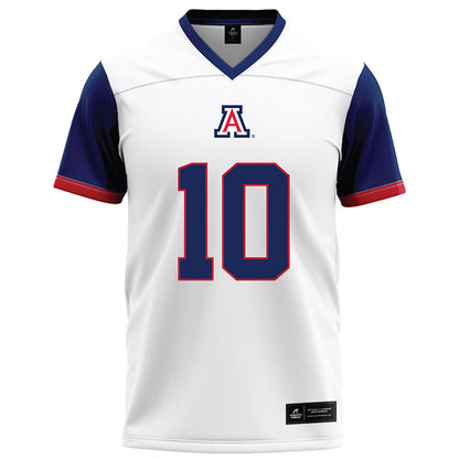 Arizona - NCAA Football : Myron Robinson - White Football Jersey-0