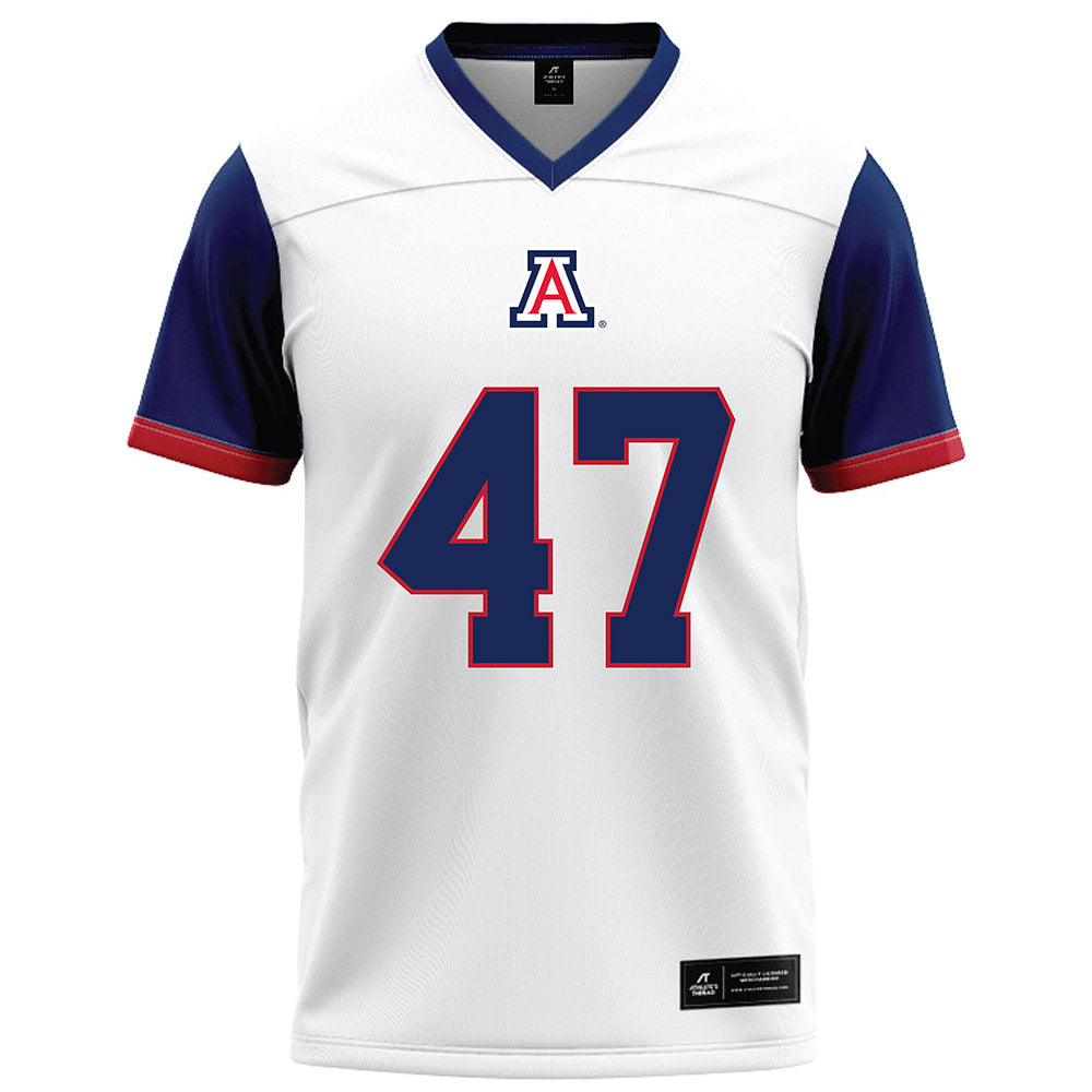Arizona - NCAA Football : Broden Molen - White Football Jersey-0