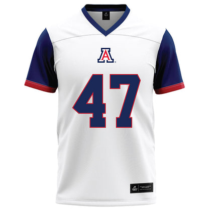 Arizona - NCAA Football : Broden Molen - White Football Jersey-0