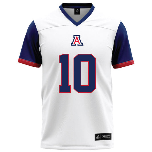Arizona - NCAA Football : Quinn Olson - White Football Jersey