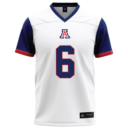 Arizona - NCAA Football : Cornelius Warren - White Football Jersey-0