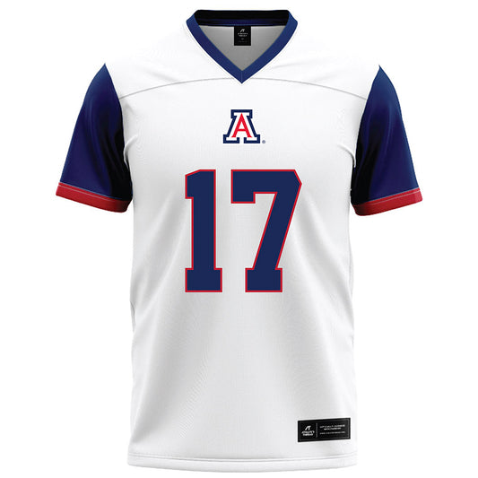 Arizona - NCAA Football : Lee Molette - White Football Jersey-0