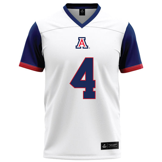 Arizona - NCAA Football : Matai Tagoai - White Football Jersey-0