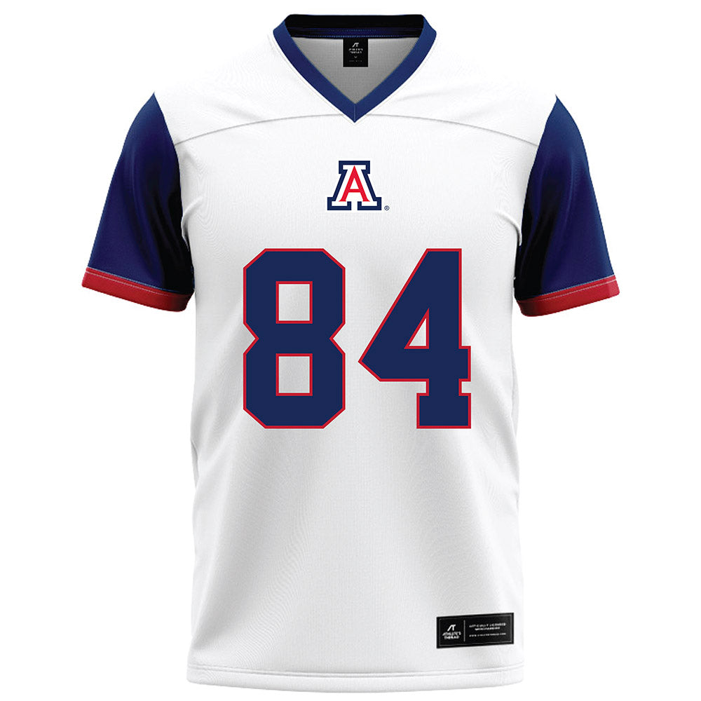 Arizona - NCAA Football : Rodney Gallagher III - White Football Jersey-0