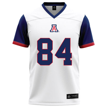 Arizona - NCAA Football : Rodney Gallagher III - White Football Jersey-0