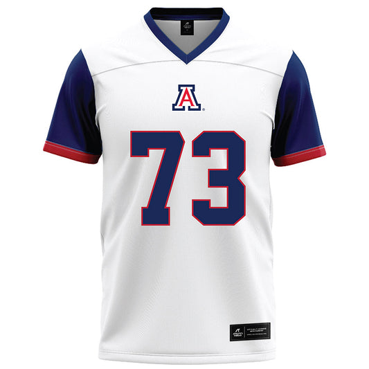 Arizona - NCAA Football : Matthew Lado - White Football Jersey
