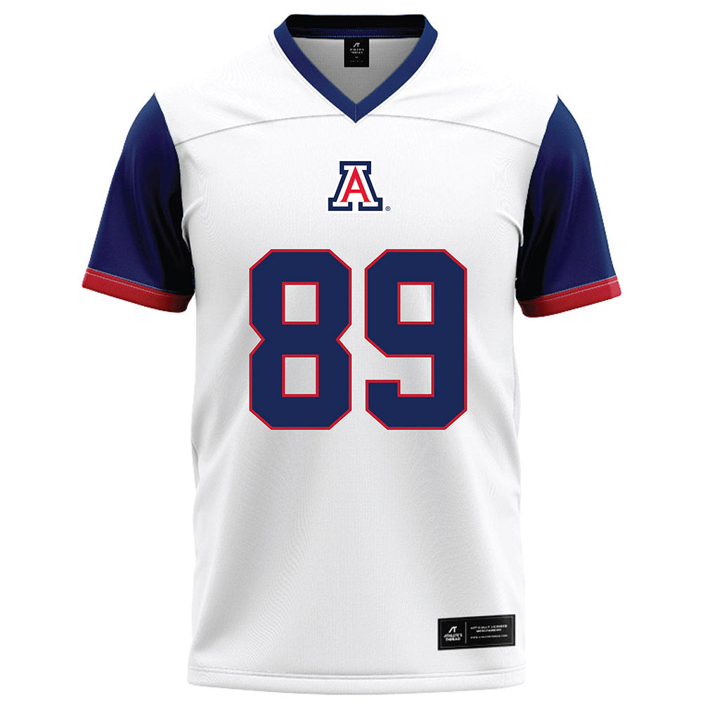 Arizona - NCAA Football : Jordan McCord III - White Football Jersey-0