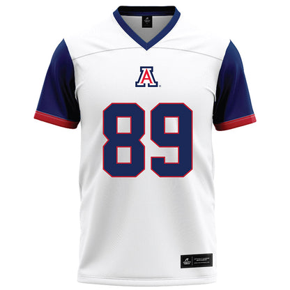 Arizona - NCAA Football : Jordan McCord III - White Football Jersey-0